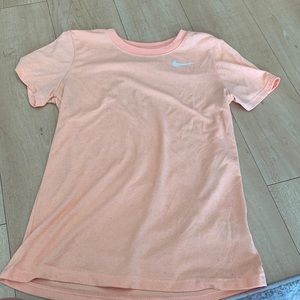 Nike peach tshirt